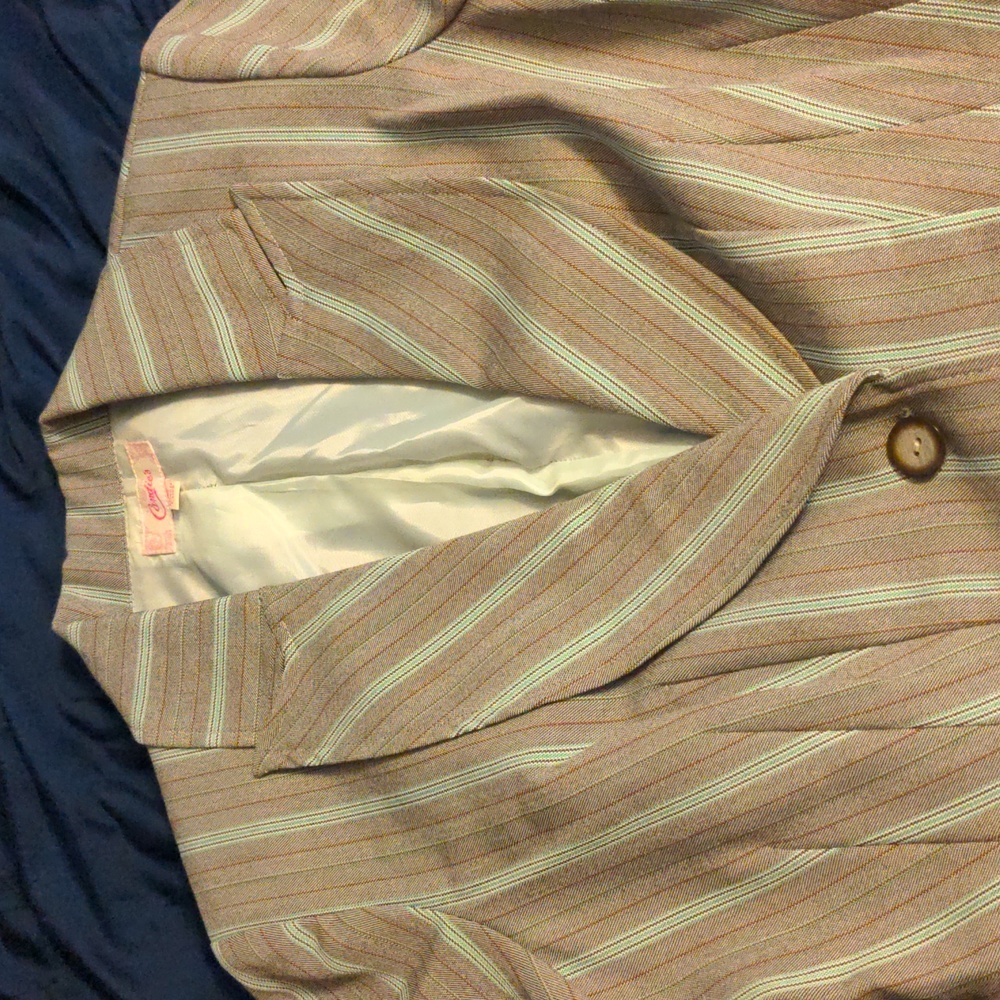 Candies striped blazer